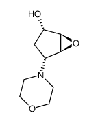 6-Oxabicyclo[3.1.0]hexan-2-ol,4-(4-morpholinyl)-,(1-alpha-,2-alpha-,4-alpha-,5-alpha-)-(9CI)结构式