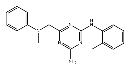 Therapeutic agent-1 Structure