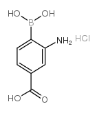 2-氨基-4-羧基L苯基硼酸盐酸盐图片