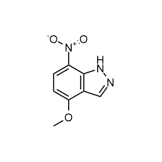 4-甲氧基-7-硝基-1H-吲唑图片