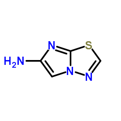 (9ci)-咪唑并[2,1-b]-1,3,4-噻二唑-6-胺结构式