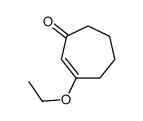 3-ethoxycyclohept-2-en-1-one Structure