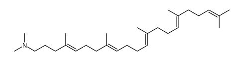 2-aza-2-dihydrosqualene structure
