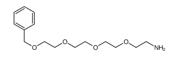 Benzyl-PEG4-amine structure