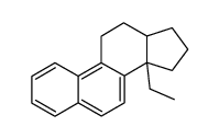 14-ethyl-12,13,14,15,16,17-hexahydro-11H-cyclopenta[a]phenanthrene Structure