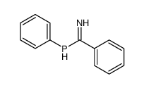 phenyl(phenylphosphanyl)methanimine Structure