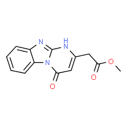 Methyl (4-oxo-1,4-dihydropyrimido-[1,2-a]benzimidazol-2-yl)acetate picture
