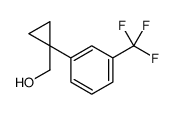 [1-[3-(trifluoromethyl)phenyl]cyclopropyl]methanol图片