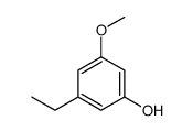3-ethyl-5-methoxyphenol Structure