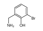 2-(aminomethyl)-6-bromophenol结构式