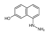 (7-CHLOROTHIAZOLO[5,4-D]PYRIMIDIN-2-YL)-(4-NITROPHENYL)AMINE structure