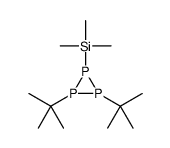 (2,3-ditert-butyltriphosphiran-1-yl)-trimethylsilane Structure