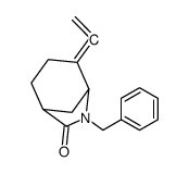 6-benzyl-4-ethenylidene-6-azabicyclo[3.2.1]octan-7-one Structure