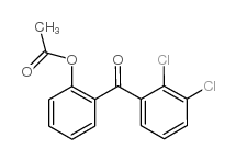 2-ACETOXY-2',3'-DICHLOROBENZOPHENONE图片