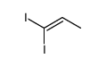 1,1-diiodoprop-1-ene Structure