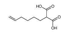 2-hex-5-enylmalonic acid结构式