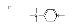 trimethyl-(1-methylpyridin-1-ium-4-yl)silane,iodide结构式