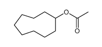 Cyclononanol, 1-acetate Structure