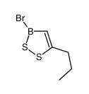 3-bromo-5-propyldithiaborole Structure