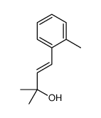 2-methyl-4-(2-methylphenyl)but-3-en-2-ol Structure