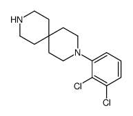 3-(2,3-二氯-苯基)-3,9-二氮杂螺[5.5]十一烷结构式