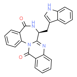 Asperlicin C Structure