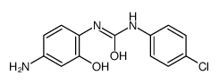 1-(4-amino-2-hydroxyphenyl)-3-(4-chlorophenyl)urea Structure