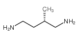 D-(+)-2-Methylputrescine Structure