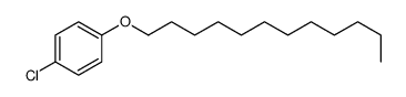 1-chloro-4-dodecoxybenzene结构式