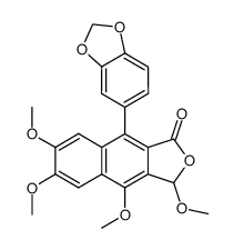 cleistanone monomethyl ether结构式