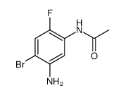 Acetamide, N-(5-amino-4-bromo-2-fluorophenyl)结构式