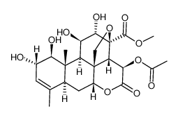 yadanzioside D aglycone Structure