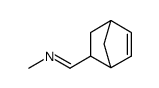 [1-Bicyclo[2.2.1]hept-5-en-2-yl-meth-(Z)-ylidene]-methyl-amine Structure