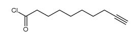 9-decynoic acid chloride Structure