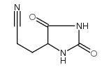 5-(2-氰乙基)海因结构式