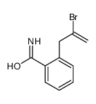 N-(2-Bromo-2-propenyl)benzamide结构式