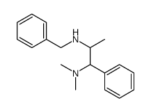 2-N-benzyl-1-N,1-N-dimethyl-1-phenylpropane-1,2-diamine Structure