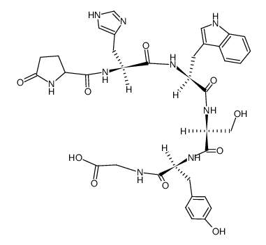 LHRH (1-6) (free acid)结构式