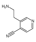 3-(2-aminoethyl)pyridine-4-carbonitrile Structure
