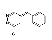 5-benzylidene-3-chloro-6-methyl-4H-pyridazine Structure