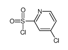 4-chloropyridine-2-sulfonyl chloride Structure