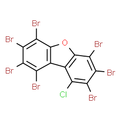 Dibenzofuran, heptabromochloro- picture