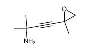 3-Butyn-2-amine, 2-methyl-4-(2-methyloxiranyl)- (9CI) picture