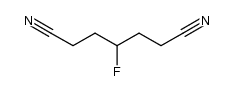 1,5-dicyano-3-fluoropentane结构式