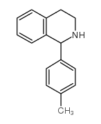 1-(4'-methyl)-phenyl-1,2,3,4-tetrahydro-isoquinoline结构式
