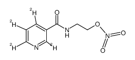 Nicorandil-d4 Structure