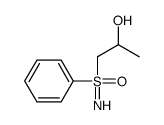 1-(phenylsulfonimidoyl)propan-2-ol Structure