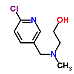 2-{[(6-Chloro-3-pyridinyl)methyl](methyl)amino}ethanol picture