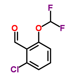 2-Chloro-6-(difluoromethoxy)benzaldehyde picture