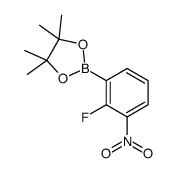2-FLUORO-3-NITROPHENYLBORONIC ACID, PINACOL ESTER picture